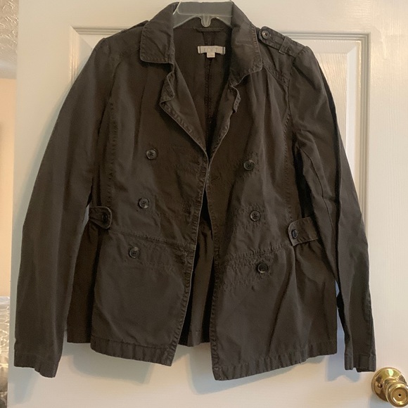 LOFT Jackets & Blazers - Women’s Loft Size Medium Green Jacket